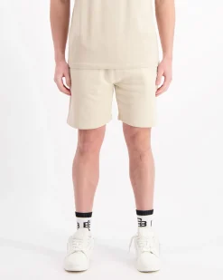 MONO RELAX SWEATSHORTS | Zand