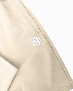 MONO RELAX SWEATSHORTS | Zand