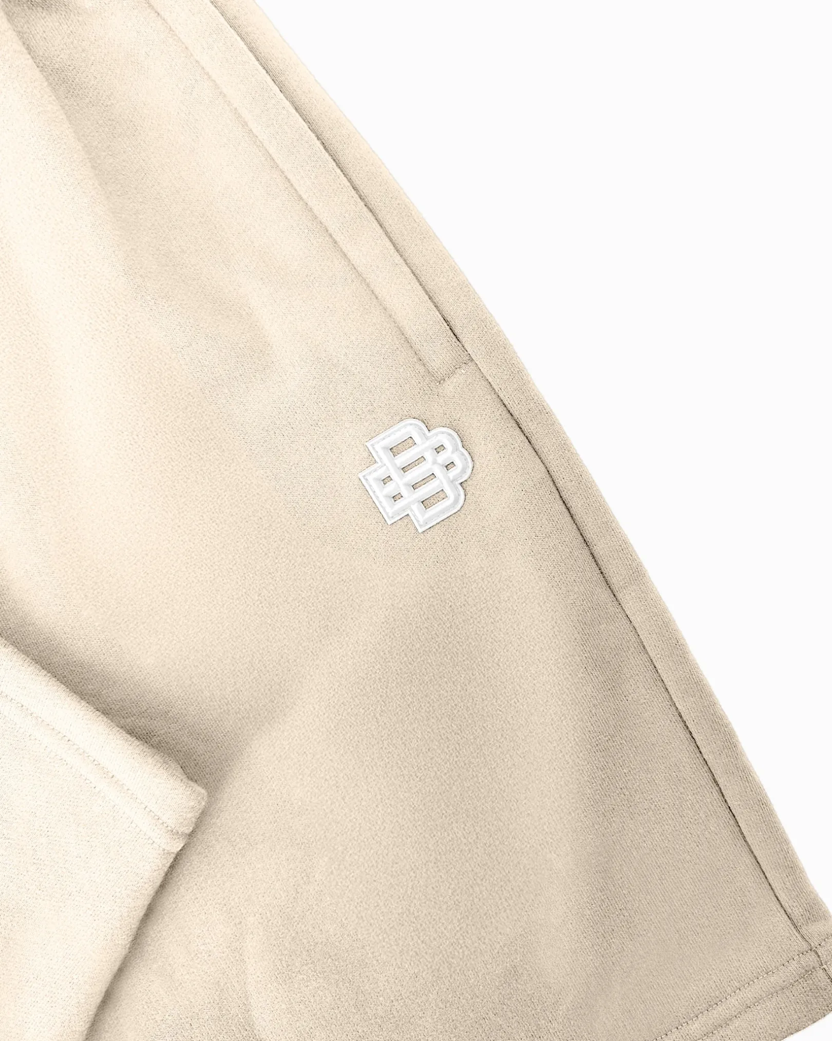 MONO RELAX SWEATSHORTS | Zand