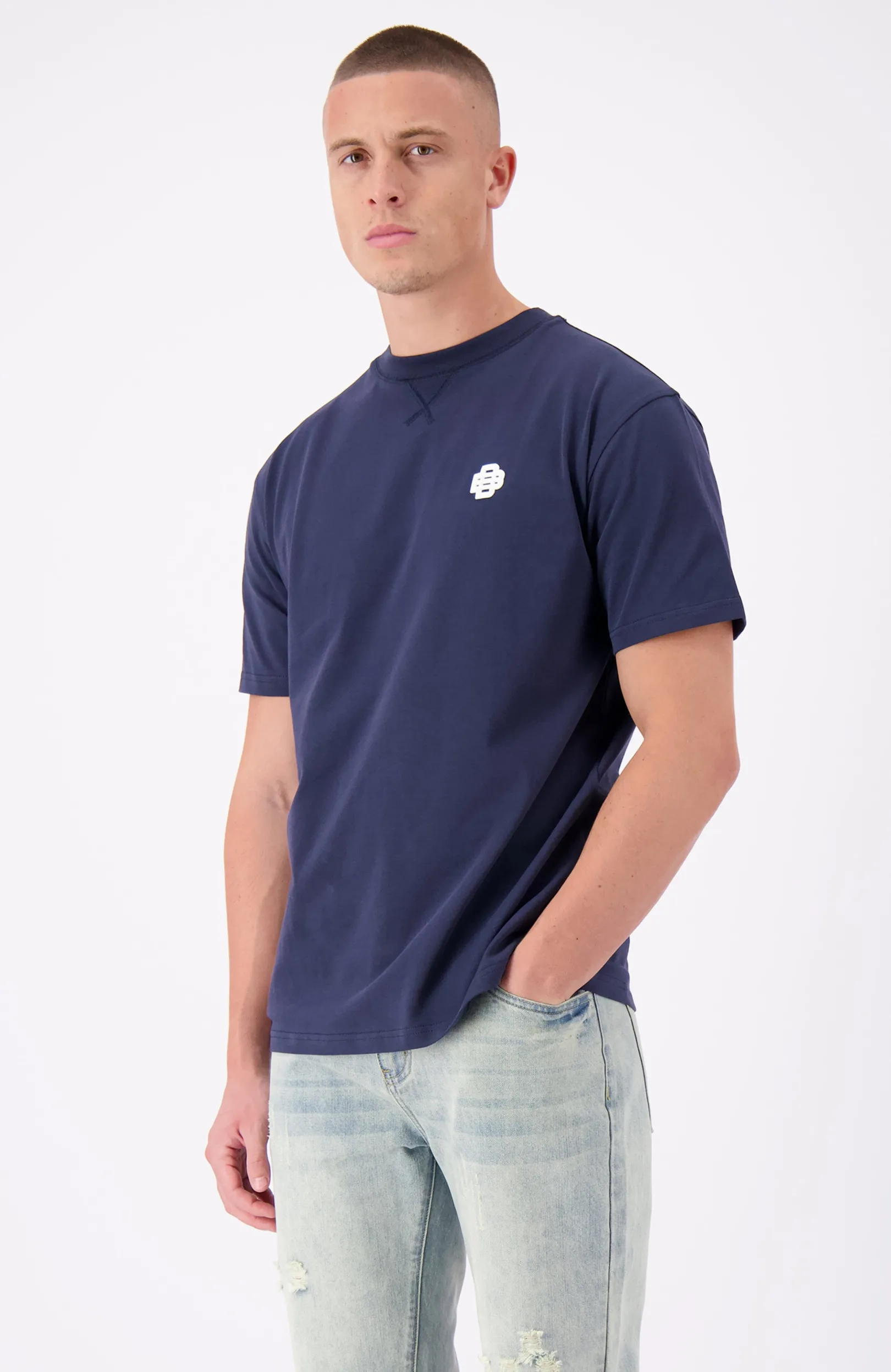 MONO RELAX T-SHIRT | Marine