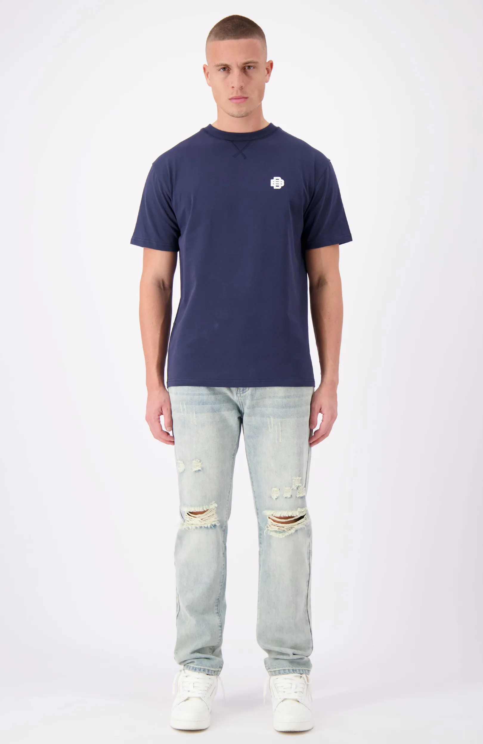 MONO RELAX T-SHIRT | Marine