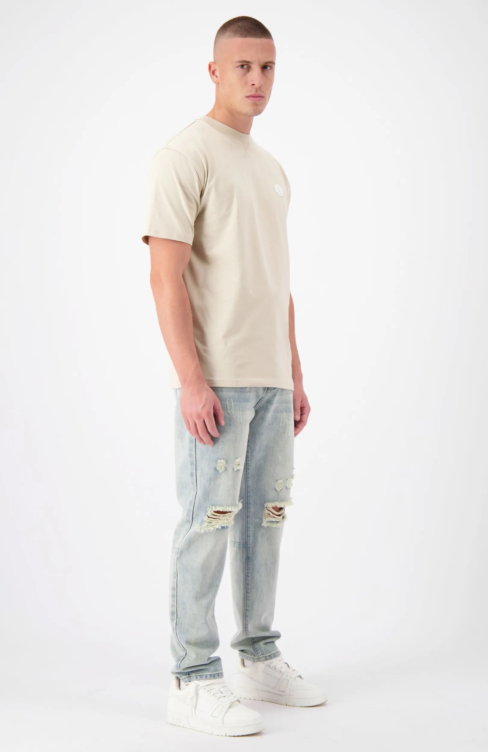 MONO RELAX T-SHIRT | Zand