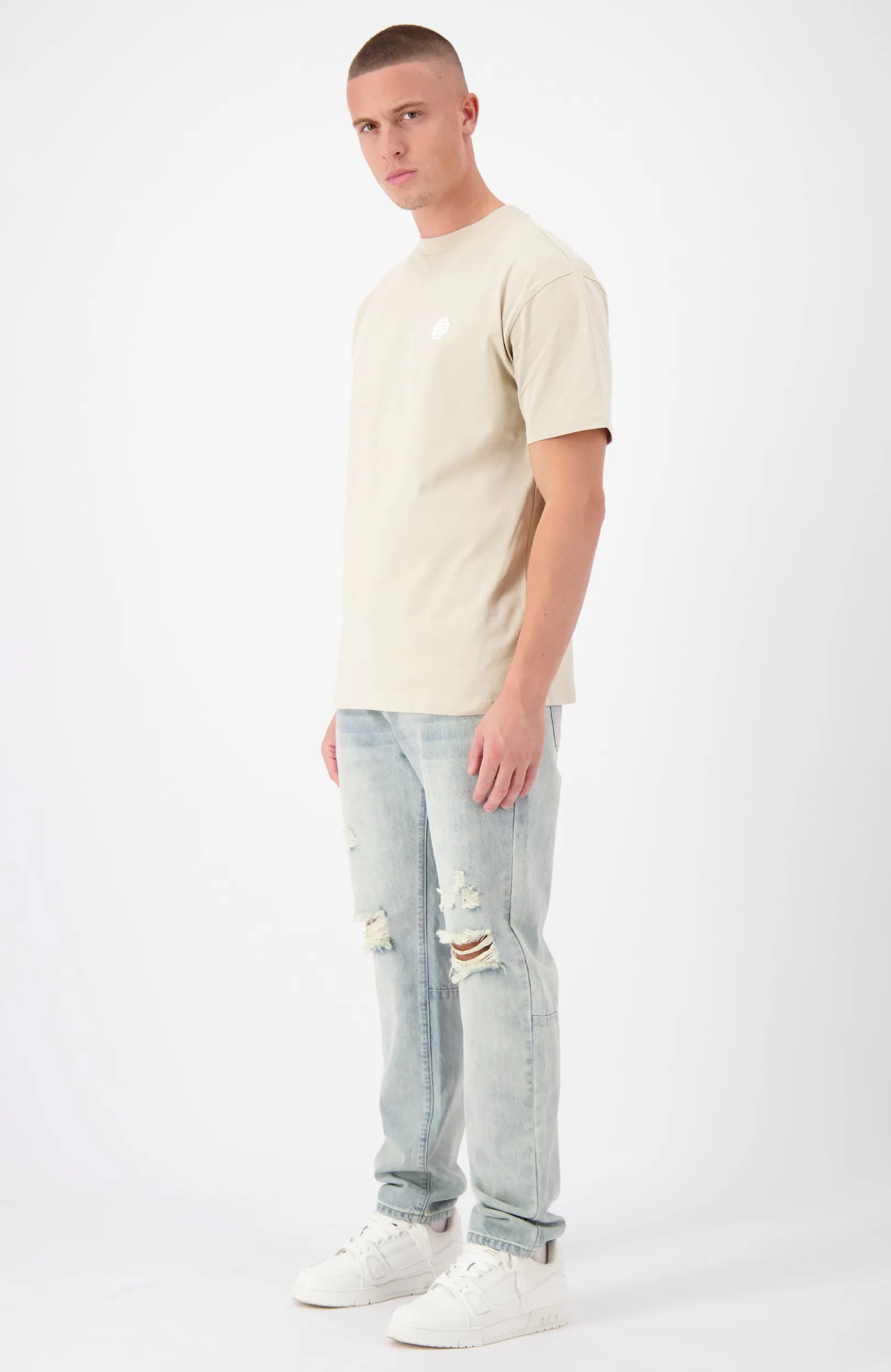 MONO RELAX T-SHIRT | Zand