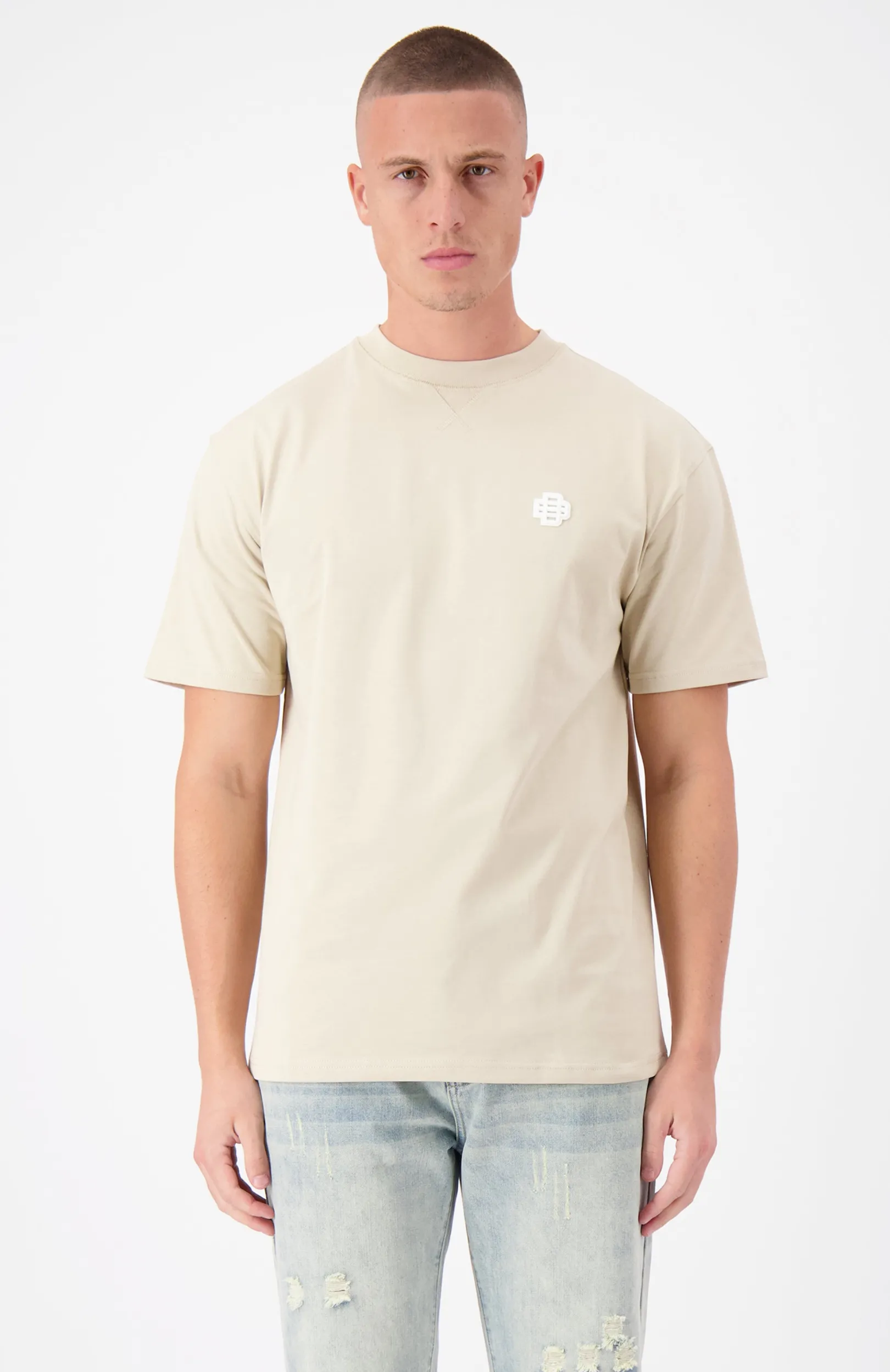 MONO RELAX T-SHIRT | Zand