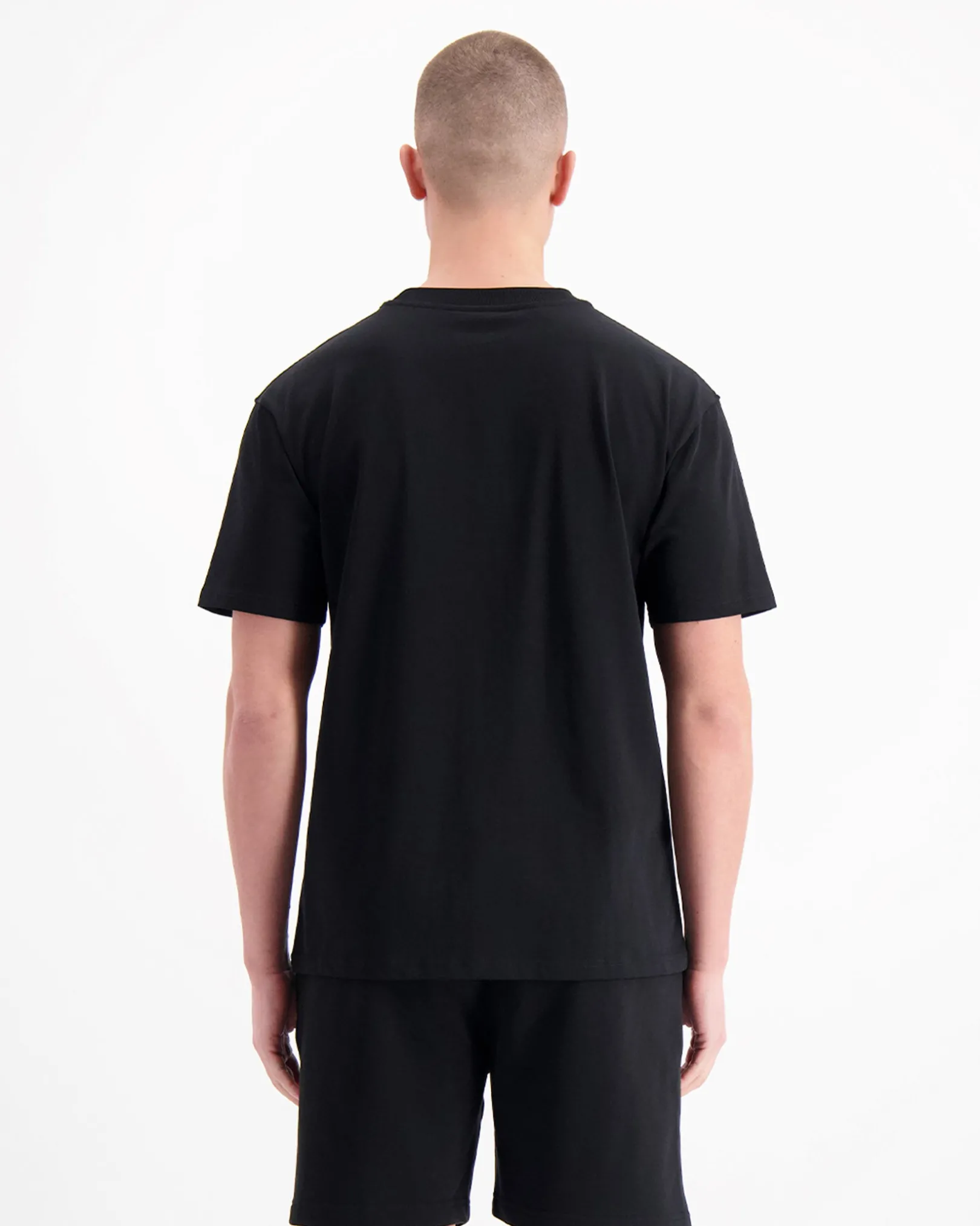 MONO RELAX T-SHIRT | Zwart