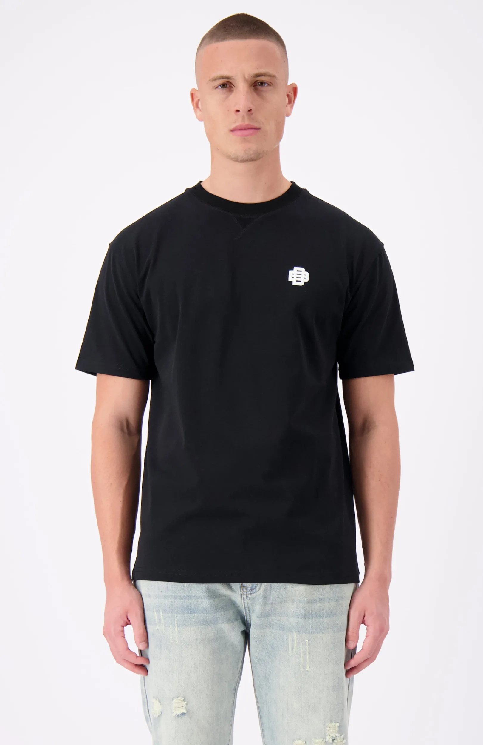 MONO RELAX T-SHIRT | Zwart