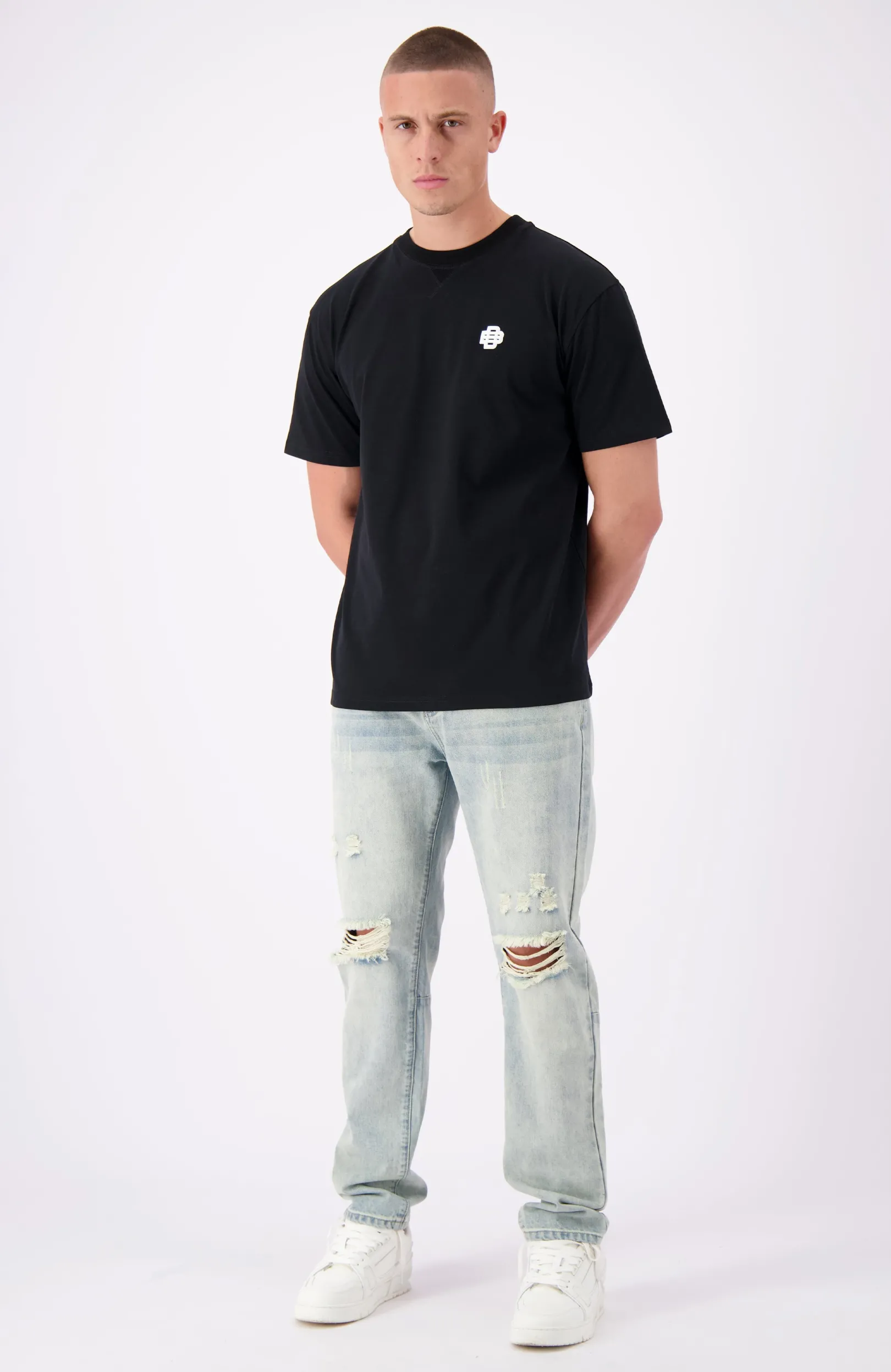 MONO RELAX T-SHIRT | Zwart