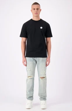 MONO RELAX T-SHIRT | Zwart