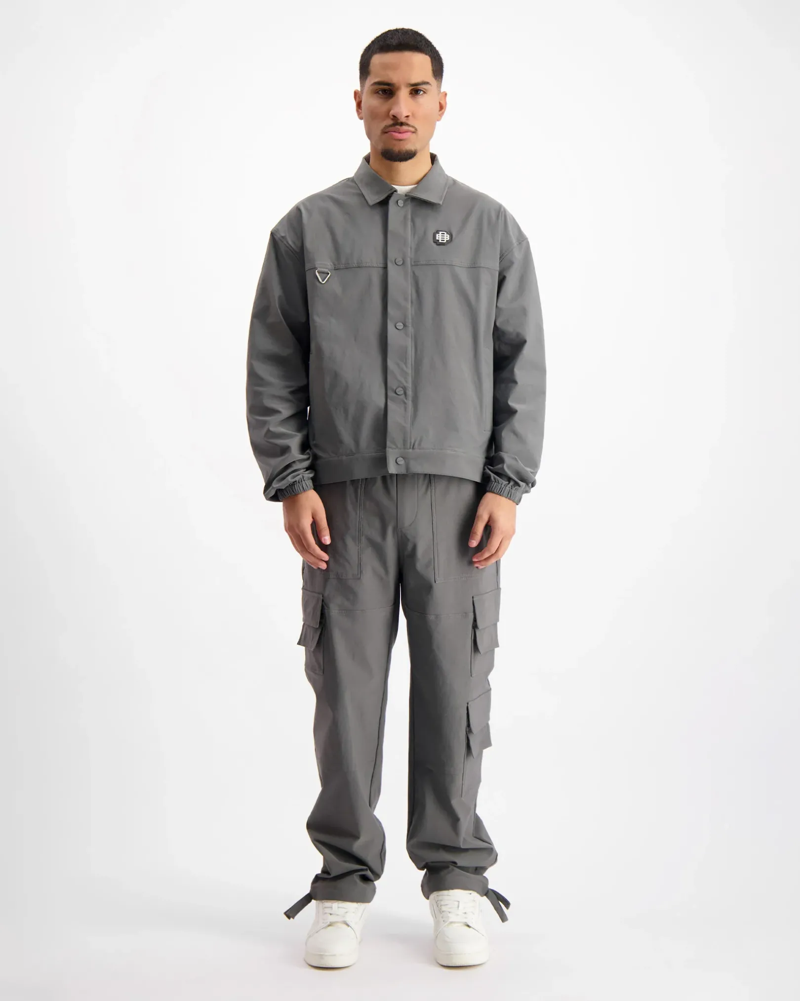 MONO TECH JACKET | Charcoal