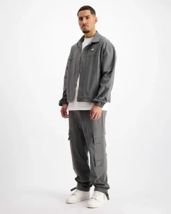 MONO TECH JACKET | Charcoal