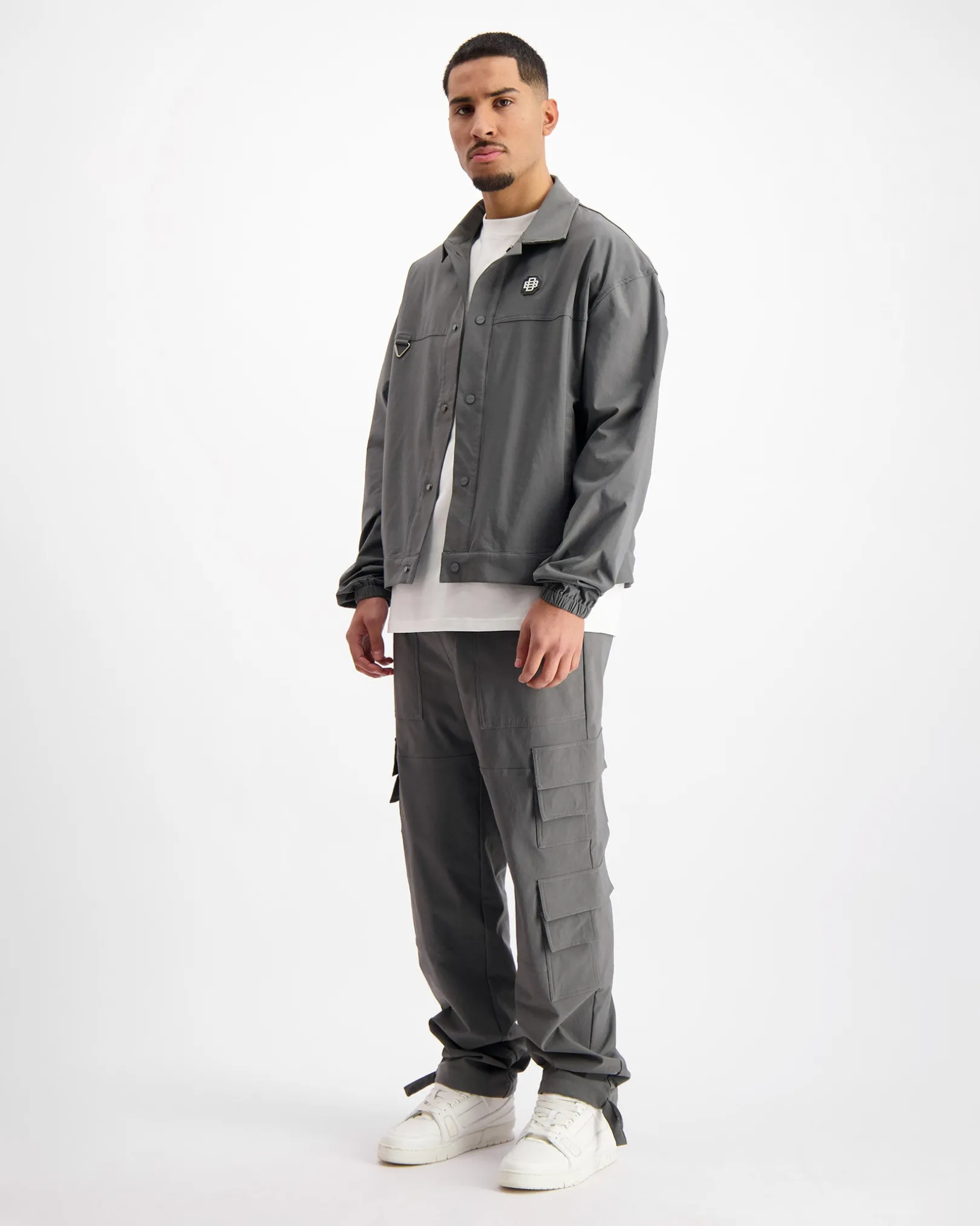 MONO TECH JACKET | Charcoal