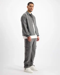 MONO TECH JACKET | Charcoal