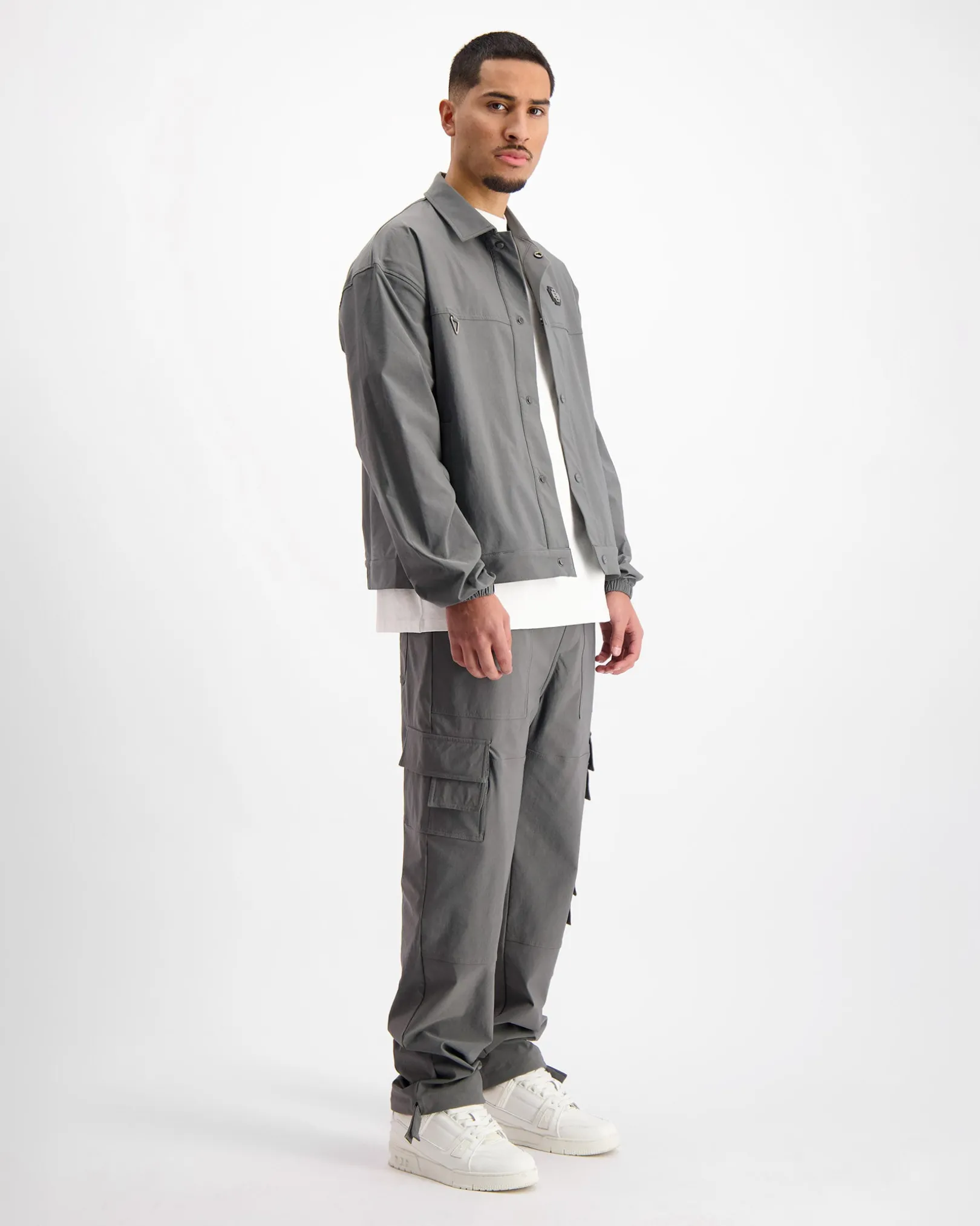 MONO TECH JACKET | Charcoal