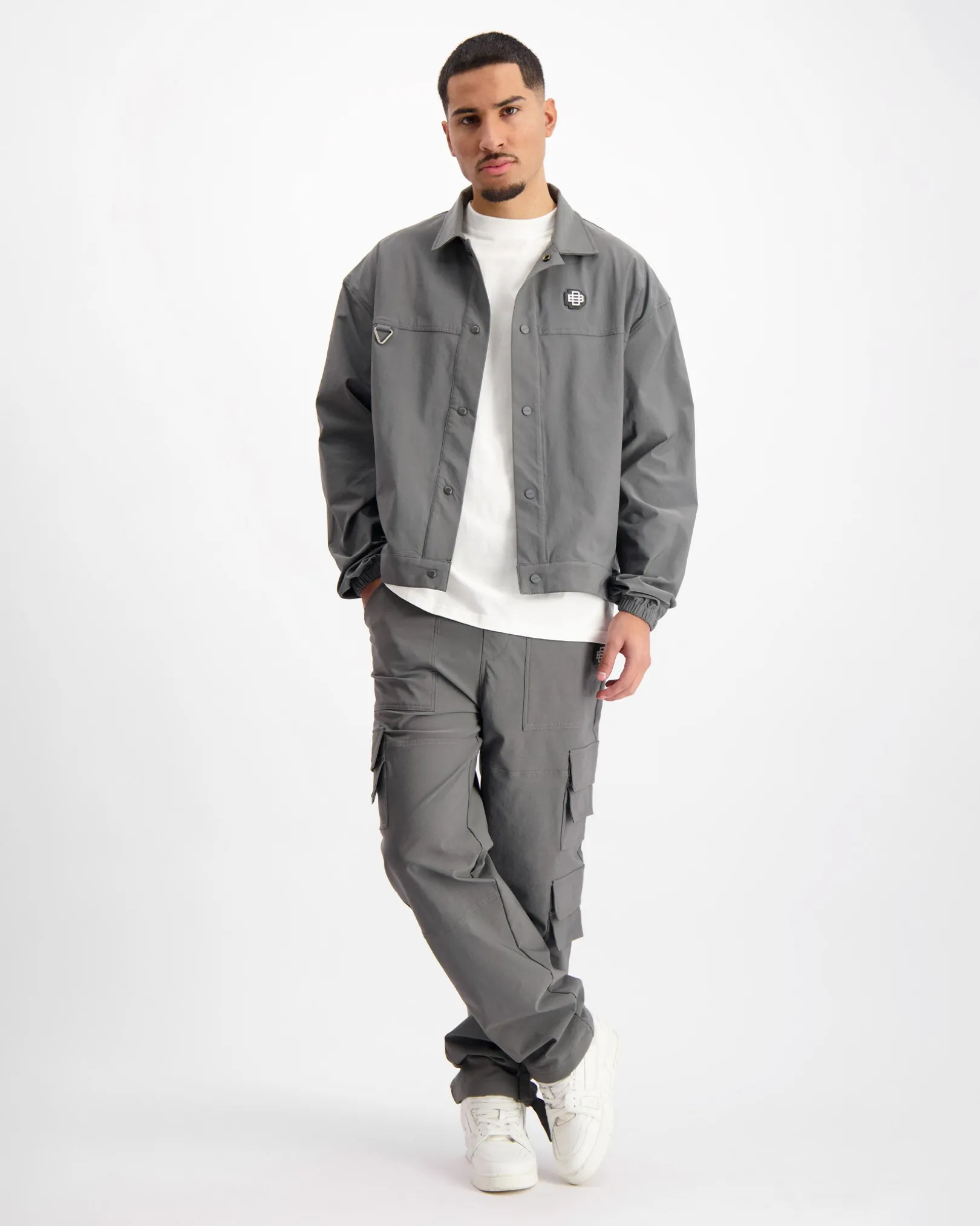 MONO TECH JACKET | Charcoal