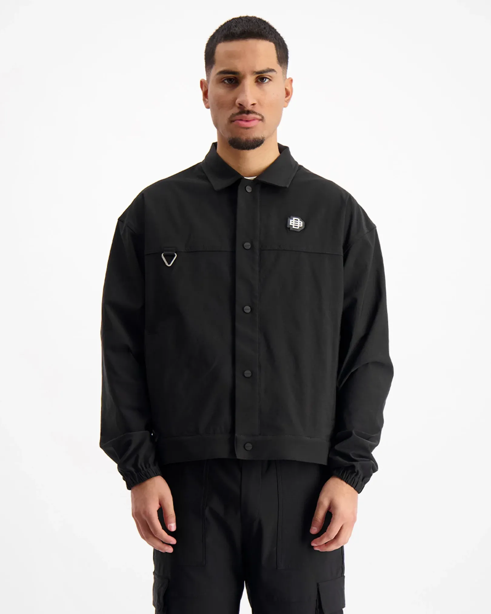 MONO TECH JACKET | Zwart