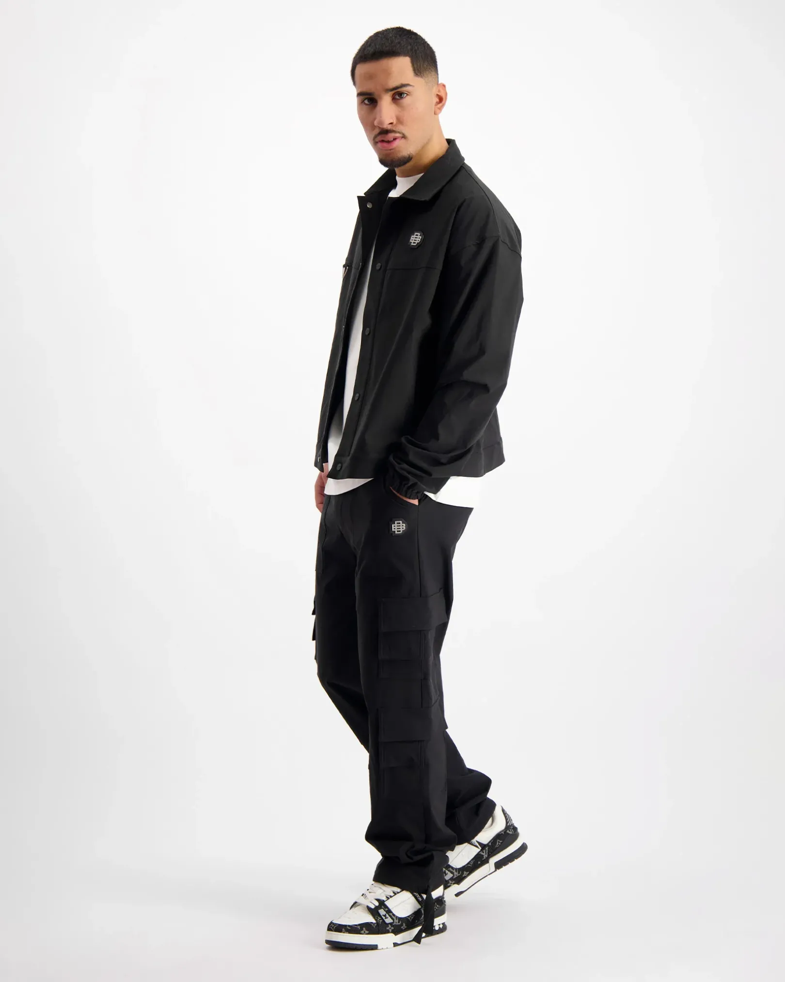 MONO TECH JACKET | Zwart