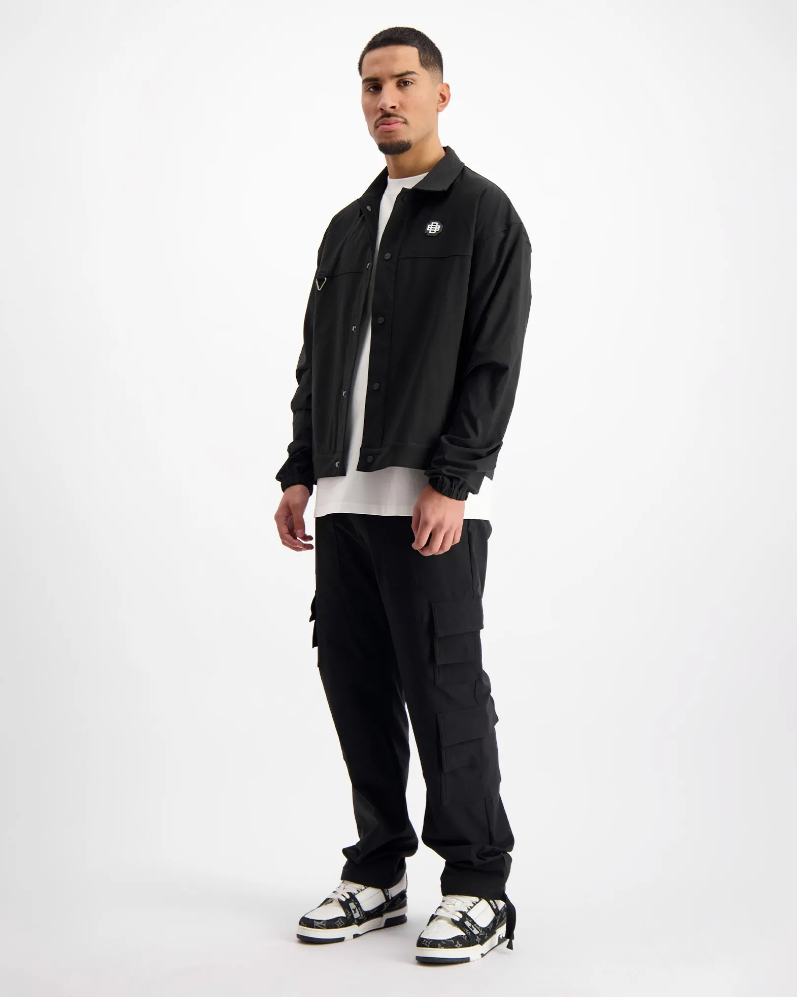 MONO TECH JACKET | Zwart