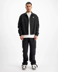 MONO TECH JACKET | Zwart