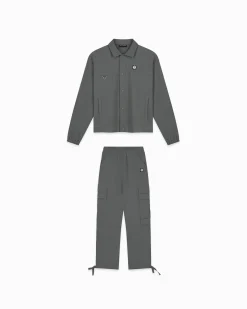 MONO TECH SUIT | Charcoal