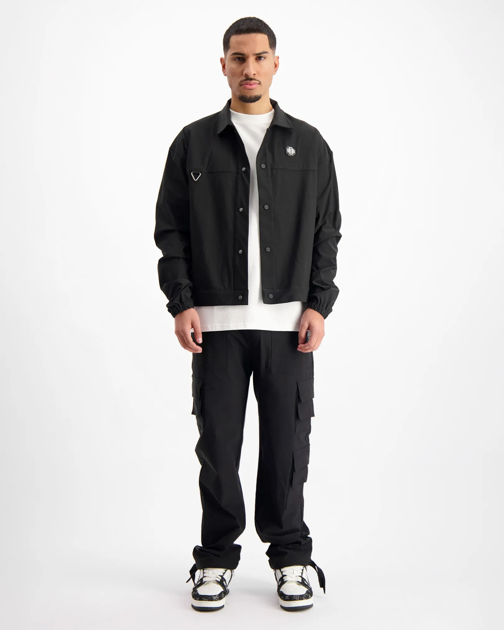 MONO TECH SUIT | Zwart