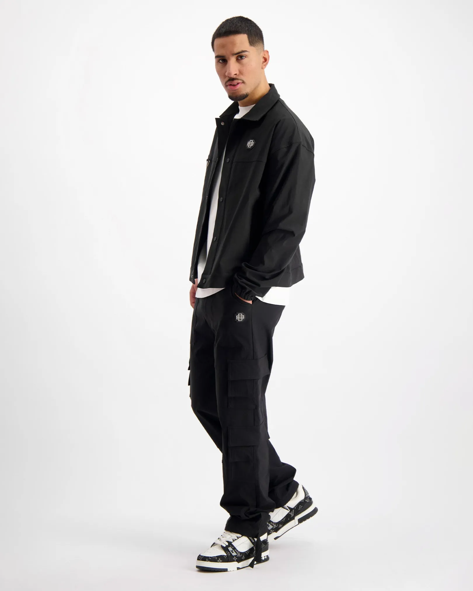 MONO TECH SUIT | Zwart