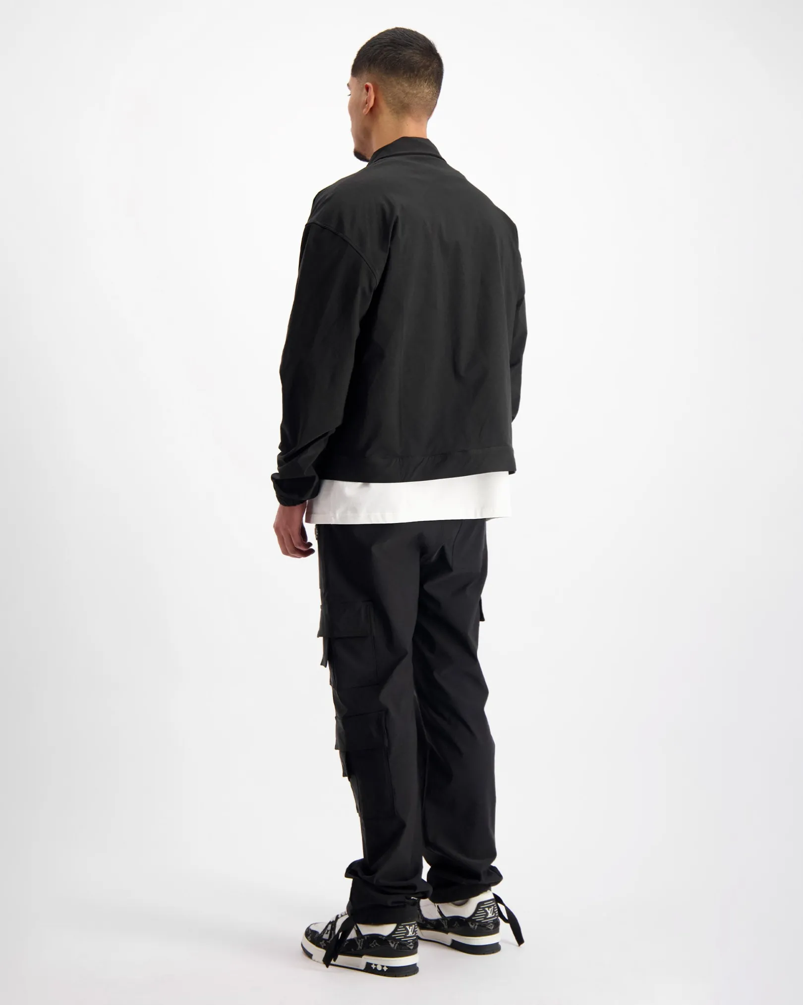 MONO TECH SUIT | Zwart