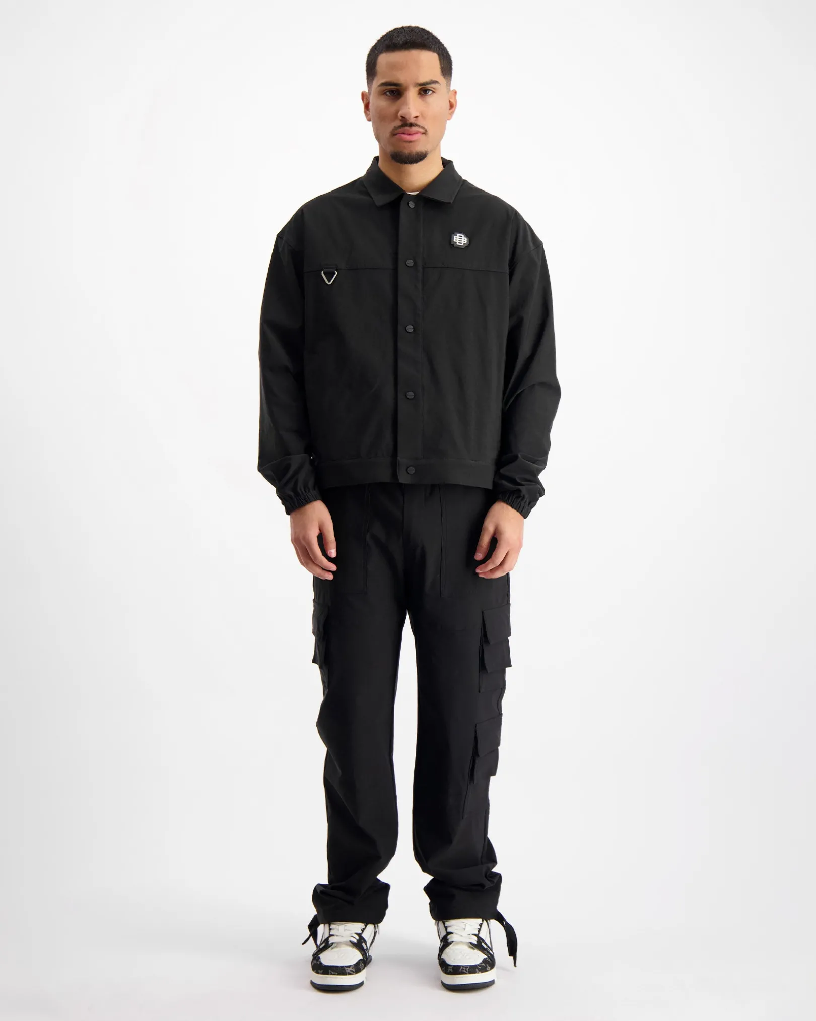 MONO TECH SUIT | Zwart