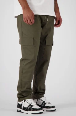 MONOGRAM CARGO broek | Mosgroen