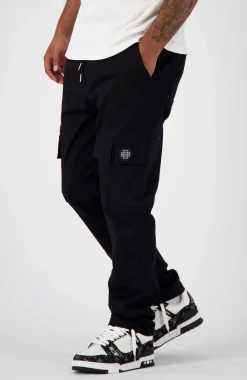 MONOGRAM CARGO broek | Zwart