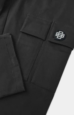 MONOGRAM CARGO broek | Zwart