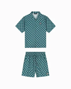 MONOGRAM SET | Groen