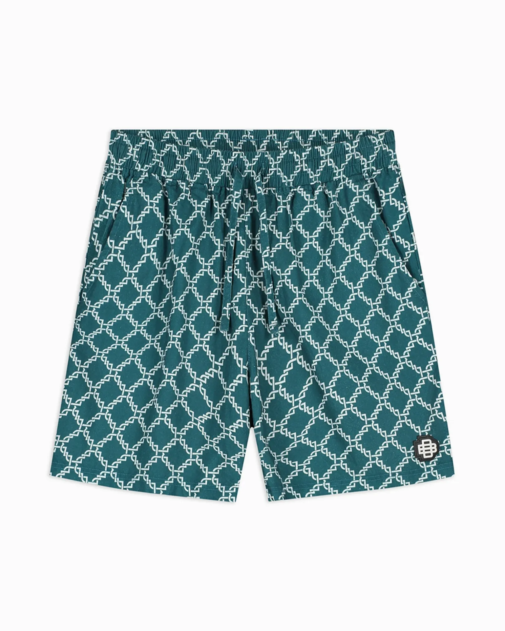 MONOGRAM SHORTS | Groen