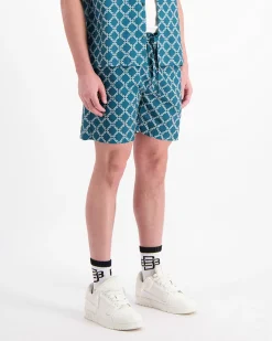 MONOGRAM SHORTS | Groen