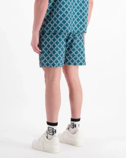 MONOGRAM SHORTS | Groen