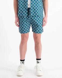 MONOGRAM SHORTS | Groen