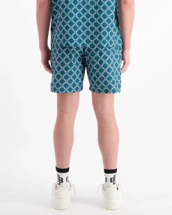 MONOGRAM SHORTS | Groen