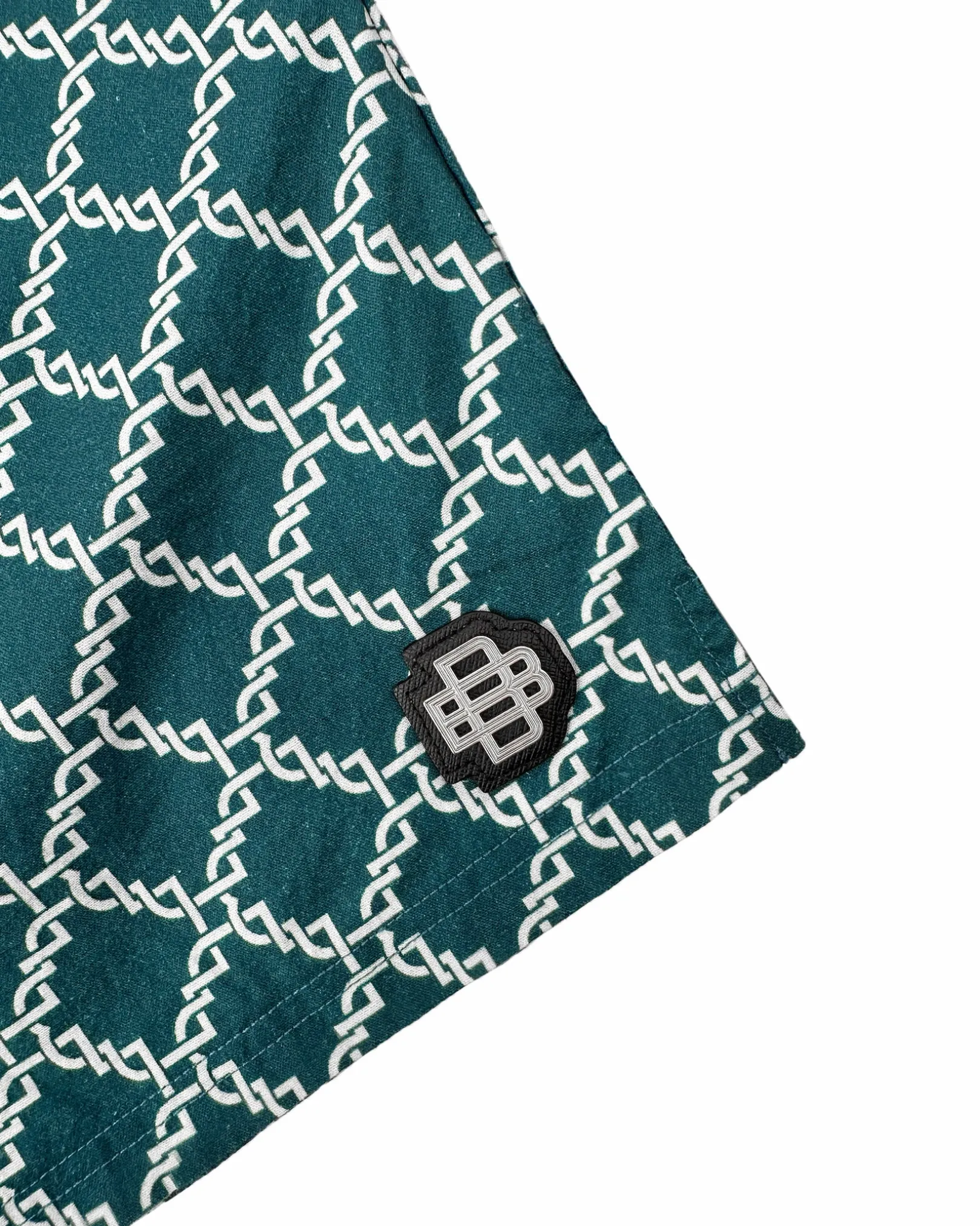 MONOGRAM SHORTS | Groen