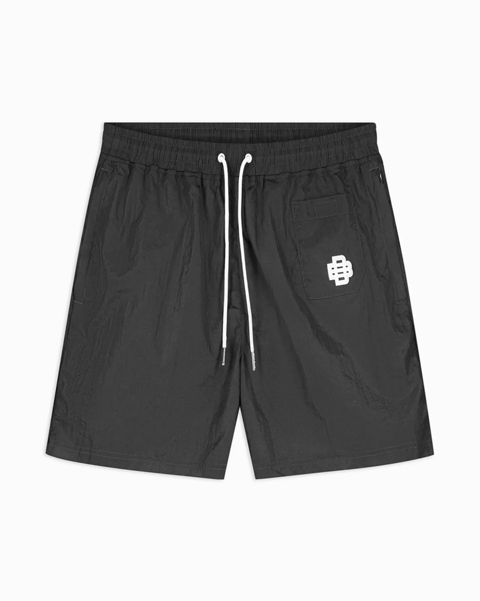 MONOGRAM SWIMSHORTS | Zwart