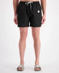 MONOGRAM SWIMSHORTS | Zwart