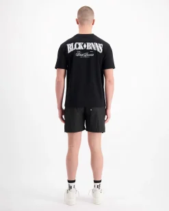 MONOGRAM SWIMSHORTS | Zwart