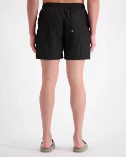MONOGRAM SWIMSHORTS | Zwart