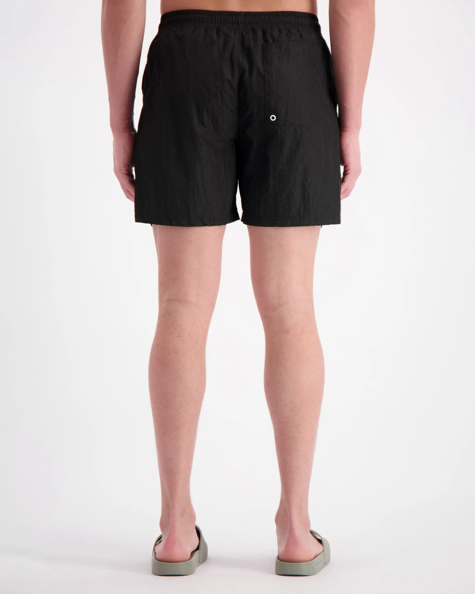 MONOGRAM SWIMSHORTS | Zwart