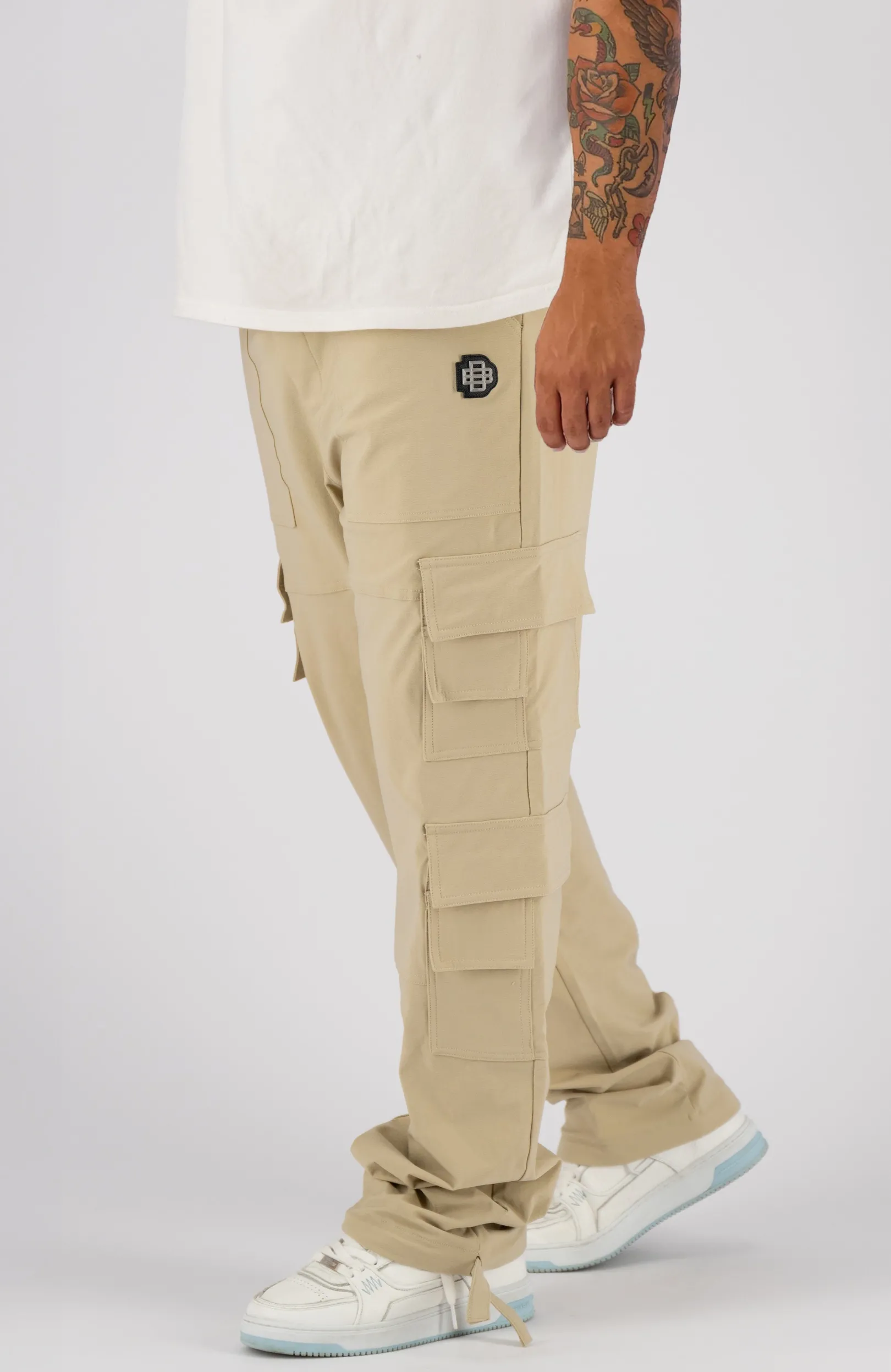 MONOGRAM TECH CARGO broek | Zand