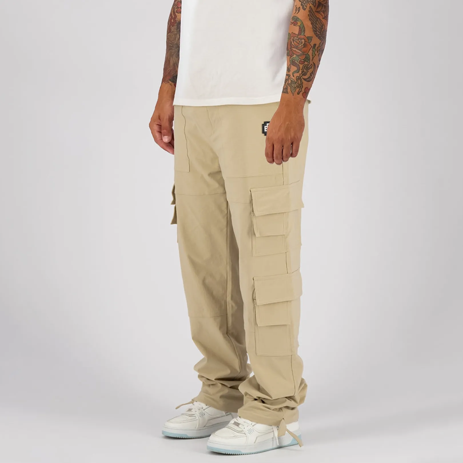 MONOGRAM TECH CARGO broek | Zand