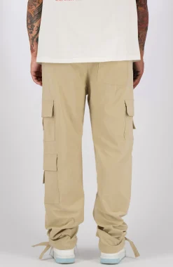 MONOGRAM TECH CARGO broek | Zand