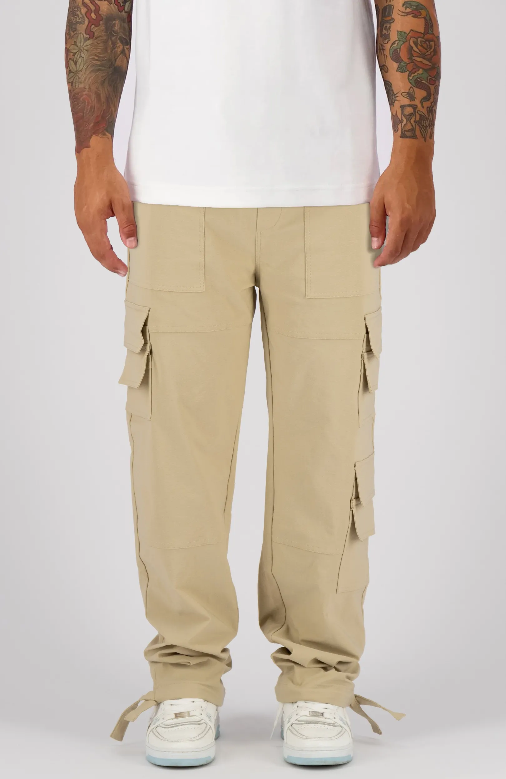 MONOGRAM TECH CARGO broek | Zand