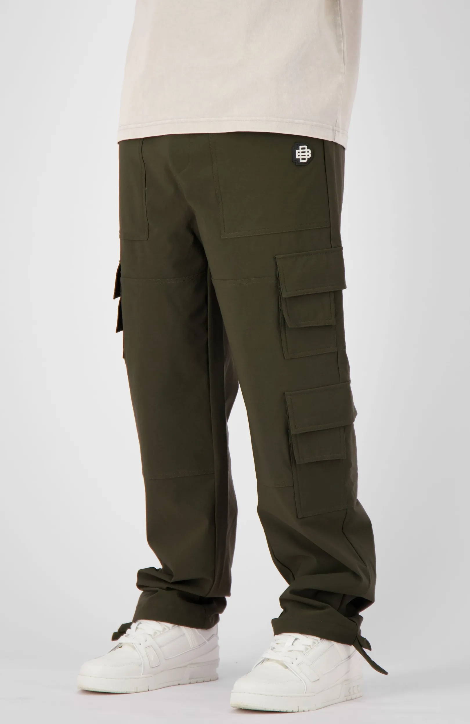 MONOGRAM TECH CARGO broek | Mosgroen