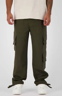 MONOGRAM TECH CARGO broek | Mosgroen