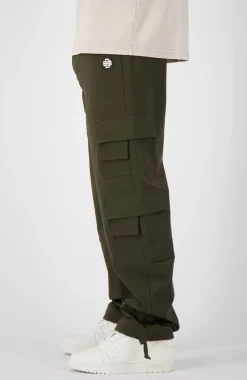 MONOGRAM TECH CARGO broek | Mosgroen