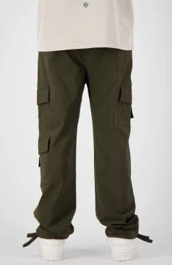 MONOGRAM TECH CARGO broek | Mosgroen